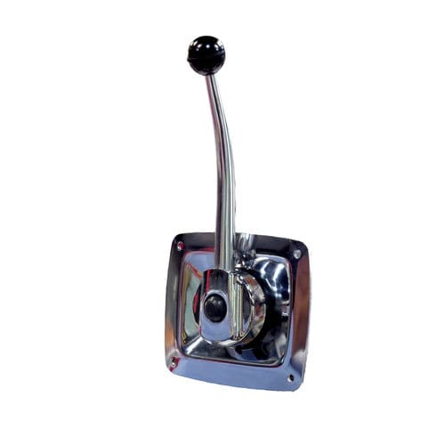 Manette de commande moteur - LM V 19 - MULTIFLEX  - mécanique / simple levier / pour bateau