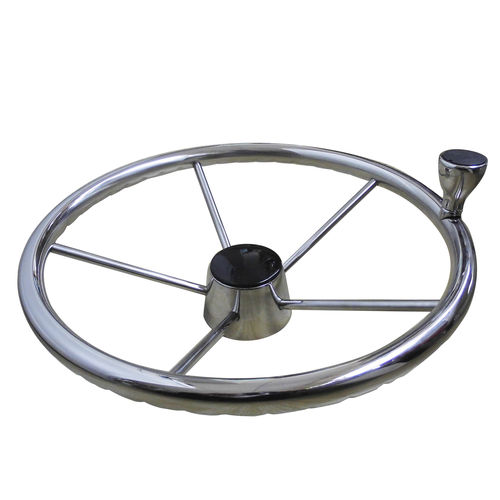 Volant en inox pour bateau à moteur - LM W 23 - MULTIFLEX 