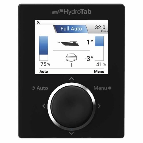 Télécommande pour système de trim - 4DHC - Hydrotab / NTriantafyllis - pour moteur / pour bateau / avec joystick