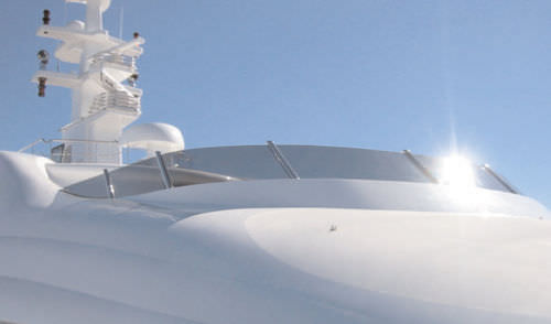 Pare-brise sur mesure - Beekmans RVS   - pour bateau