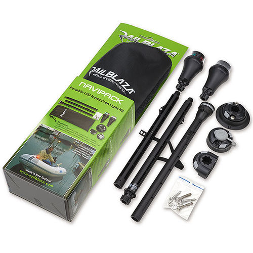 Feu de navigation pour bateau - NAVIPACK - Railblaza   - à LED / blanc / portable