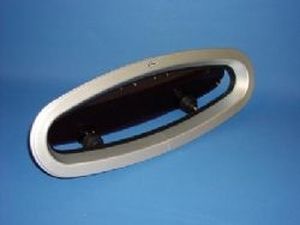 Hublot ovale - Gebo Marine Glazing B.V. - pour bateau / ouvrant / avec angles arrondis