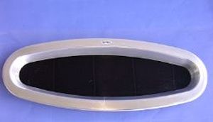 Hublot rectangulaire - Econoline - Gebo Marine Glazing B.V. - pour bateau / ouvrant / avec angles arrondis