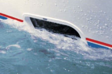 Hublot rectangulaire - Gebo Marine Glazing B.V. - pour bateau / ouvrant / avec angles arrondis