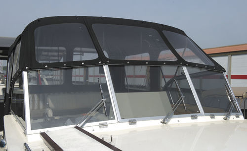 Pare-brise pour bateau - Gebo Marine Glazing B.V.