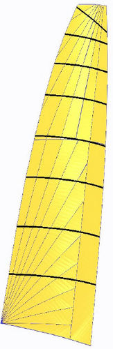 Logiciel de design de voile - AZURELITE - SMAR Azure - pour voilerie