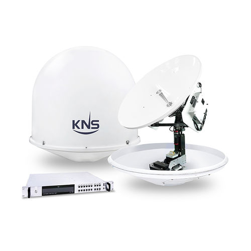 Antenne VSAT - SUPERTRACK Z10MK3 - KNS   - bande Ku / internet / à large bande