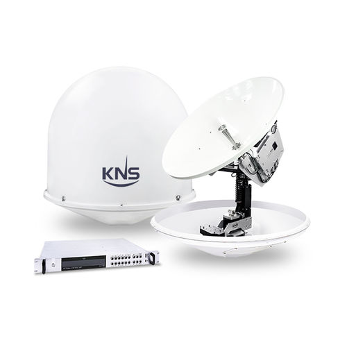 Antenne VSAT - SUPERTRACK Z15MK3 - KNS   - internet / à large bande / pour navire