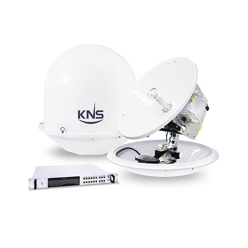 Antenne VSAT - Supertrack Z6MK3  - KNS   - internet / bande Ka / à large bande