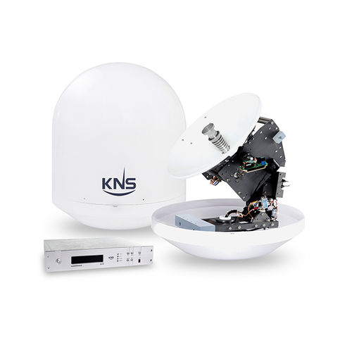 Antenne satellite - SUPERTRACK S4  - KNS   - GPS / bande Ku / pour navire