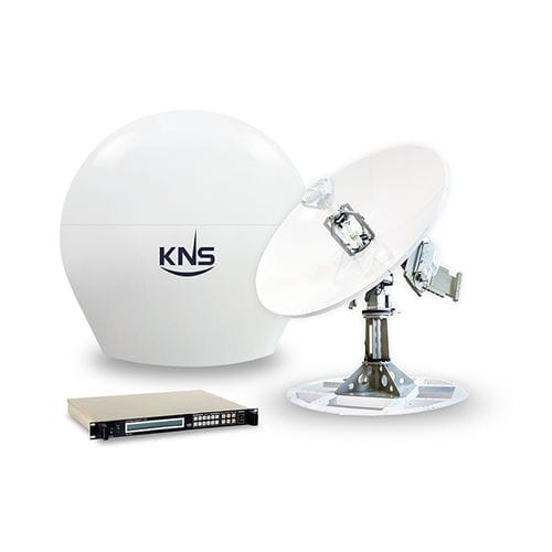 Antenne VSAT - SUPERTRACK Z24MK2 - KNS   - bande Ku / internet / bande C