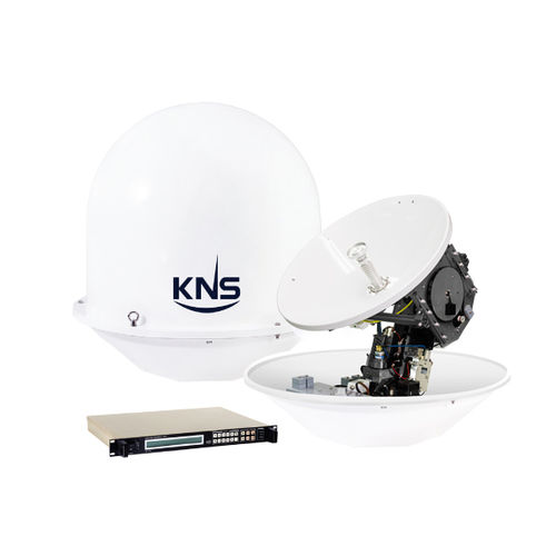Antenne VSAT - SUPERTRACK Z6MK2  - KNS   - bande Ku / internet / à large bande