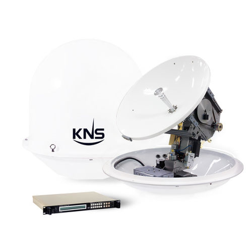 Antenne VSAT - SUPERTRACK Z7MK2 - KNS   - bande Ku / internet / à large bande