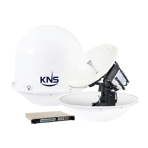 Antenne TV - SUPERTRACK Z8MK2  - KNS   - VSAT / bande Ku / internet