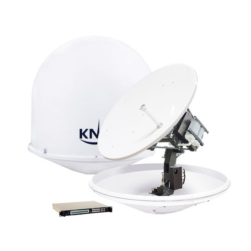 Antenne TV - SUPERTRACK Z12MK2 - KNS   - VSAT / bande Ku / internet