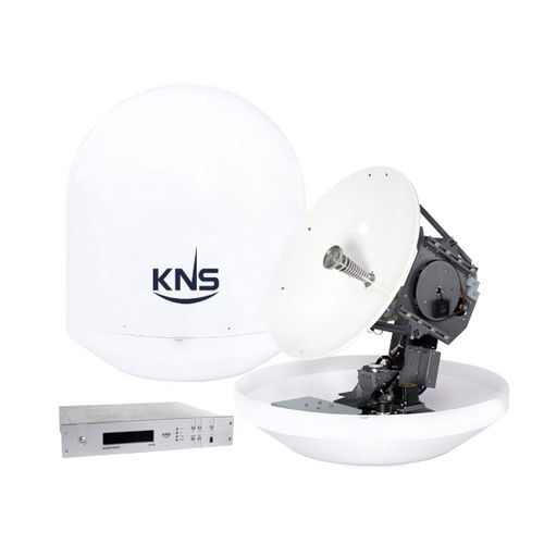 Antenne VSAT - SUPERTRACK A6 - KNS   - bande Ku / internet / à large bande