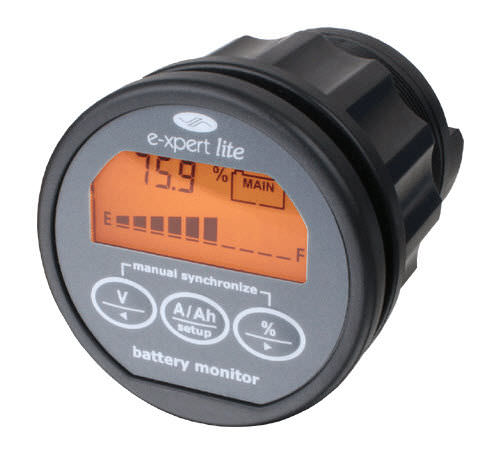 Tableau de contrôle pour bateau - E-XPERT LITE - TBS Electronics  - pour batterie