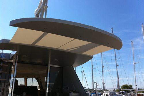 Taud de soleil pour yacht - Retractable  - Sol-Mates