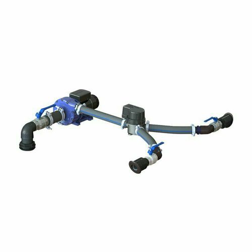 Propulseur d'étrave - WS-JTSH-50-24/48V - Jet Thruster - de poupe / encastré / pour bateau