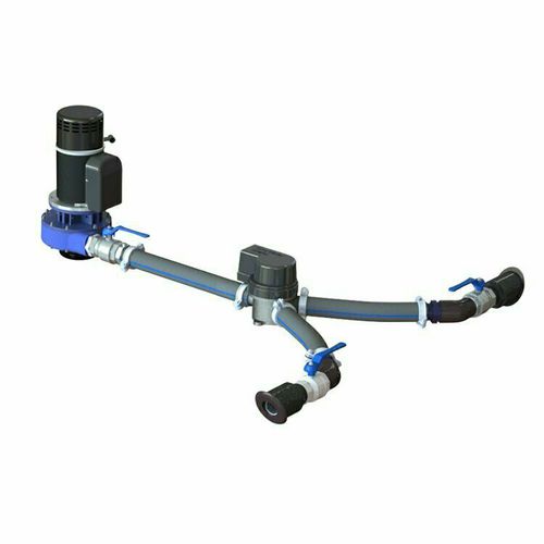 Propulseur d'étrave - WS-JTSV-50-24/48V - Jet Thruster - de poupe / encastré / pour bateau