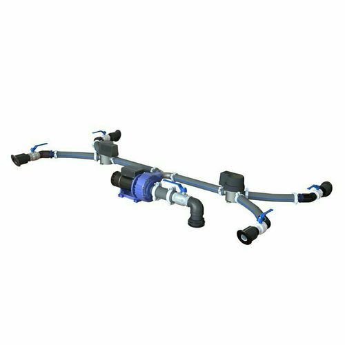 Propulseur d'étrave - WS-JTCH-50-24/48V - Jet Thruster - de poupe / encastré / pour bateau