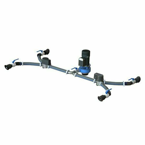 Propulseur d'étrave - WS-JTCV-50-24/48V - Jet Thruster - de poupe / encastré / pour bateau
