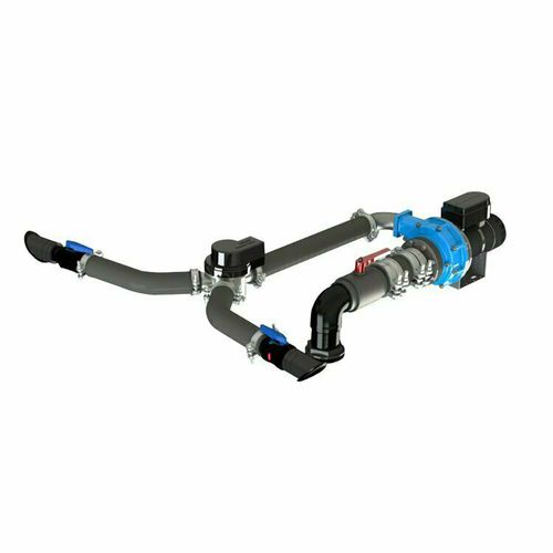 Propulseur d'étrave - WS-JTSH-70-24/48V - Jet Thruster - de poupe / encastré / pour bateau