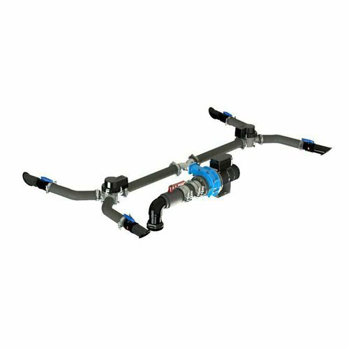 Propulseur d'étrave - WS-JTCH-70-24/48V - Jet Thruster - de poupe / encastré / pour bateau