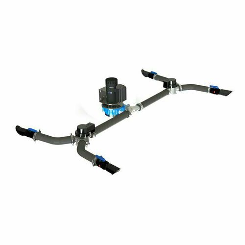 Propulseur d'étrave - WS-JTCV-70-24/48V - Jet Thruster - de poupe / encastré / pour bateau
