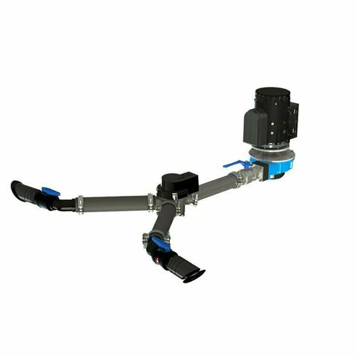 Propulseur d'étrave - WS-JTSV-90-24/48V - Jet Thruster - de poupe / encastré / pour bateau