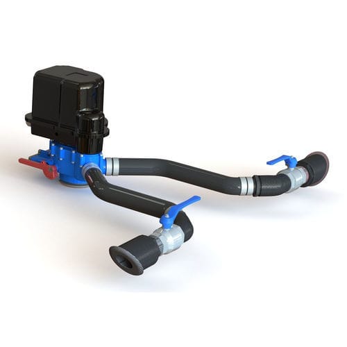 Propulseur fixe - WS-M-100-00 - Jet Thruster - encastré / pour bateau / électrique