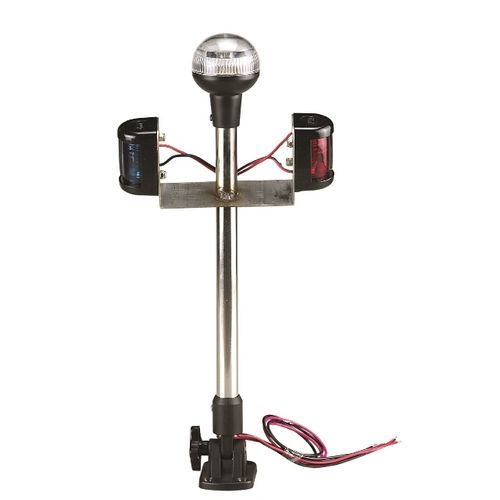 Feu de navigation pour bateau - 00129-LD - AAA WORLD-WIDE ENTERPRISES LTD. - pour voilier / à LED / blanc