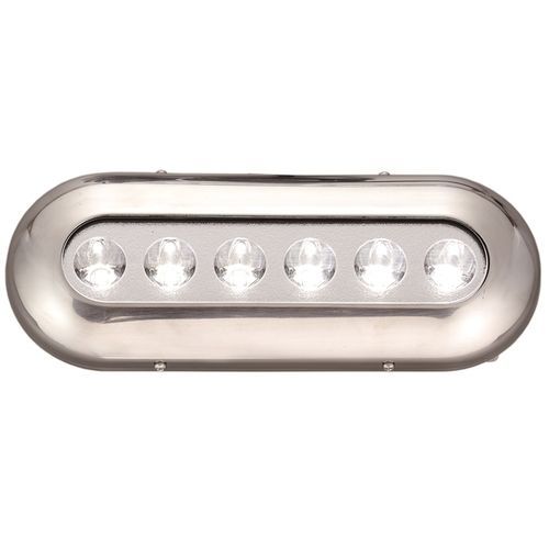 Éclairage sous-marin pour bateau - 00398-6SSWH - AAA WORLD-WIDE ENTERPRISES LTD. - à LED / montage en surface