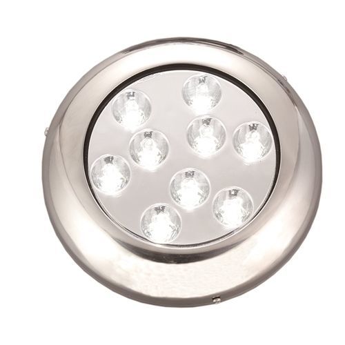 Éclairage sous-marin pour bateau - 00399-9SSWH - AAA WORLD-WIDE ENTERPRISES LTD. - à LED / montage en surface