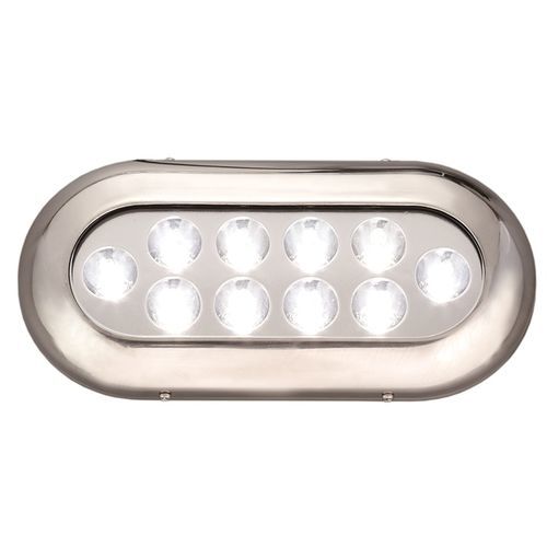 Éclairage sous-marin pour bateau - 00398-10SS  - AAA WORLD-WIDE ENTERPRISES LTD. - à LED / montage en surface