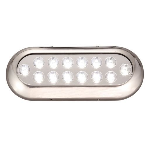 Éclairage sous-marin pour bateau - 00398-10SSWH - AAA WORLD-WIDE ENTERPRISES LTD. - à LED / montage en surface