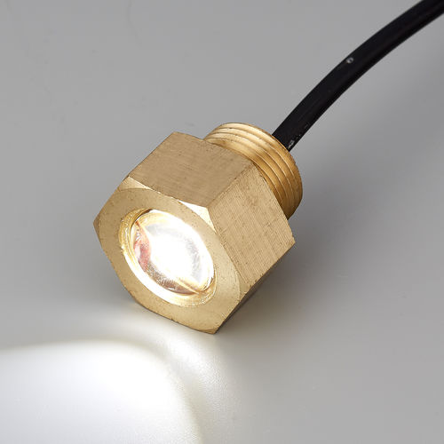 Éclairage sous-marin pour bateau - 00307 series - AAA WORLD-WIDE ENTERPRISES LTD. - à LED / passe-coque