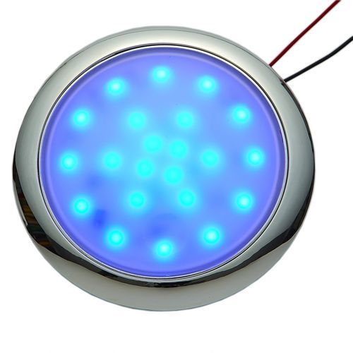 Lampe d'intérieur - 00609 - AAA WORLD-WIDE ENTERPRISES LTD. - pour bateau / LED RGBW / pour montage en surface