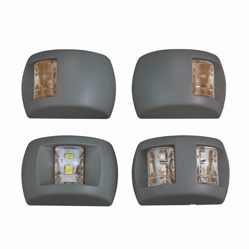 Feu de navigation pour bateau - 0042 series - AAA WORLD-WIDE ENTERPRISES LTD. - à LED / blanc / rouge