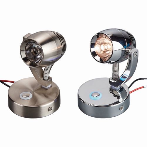 Lampe de lecture - 00269 series - AAA WORLD-WIDE ENTERPRISES LTD. - pour bateau / à LED / en aluminium
