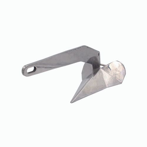 Ancre type Delta - ASN05 series - AAA WORLD-WIDE ENTERPRISES LTD. - pour bateau / en acier inoxydable