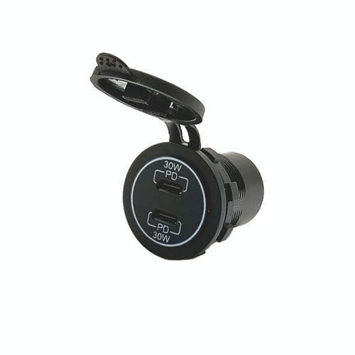 Port USB pour bateau - ADS2058B-32C - AAA WORLD-WIDE ENTERPRISES LTD.