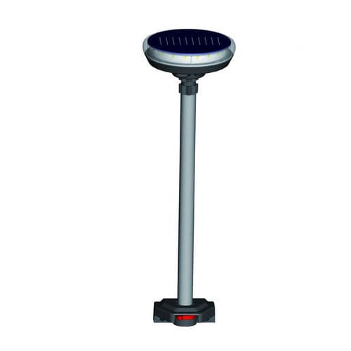 Feu de navigation pour bateau - 01144 - AAA WORLD-WIDE ENTERPRISES LTD. - solaire / blanc / en inox