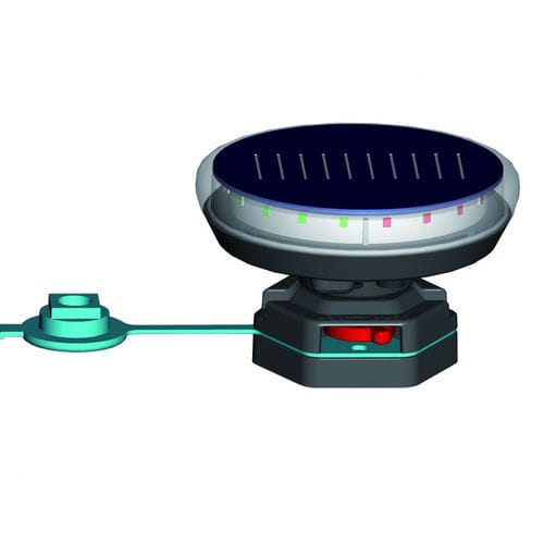 Feu de navigation pour bateau - 01141 - AAA WORLD-WIDE ENTERPRISES LTD. - solaire / blanc / rouge