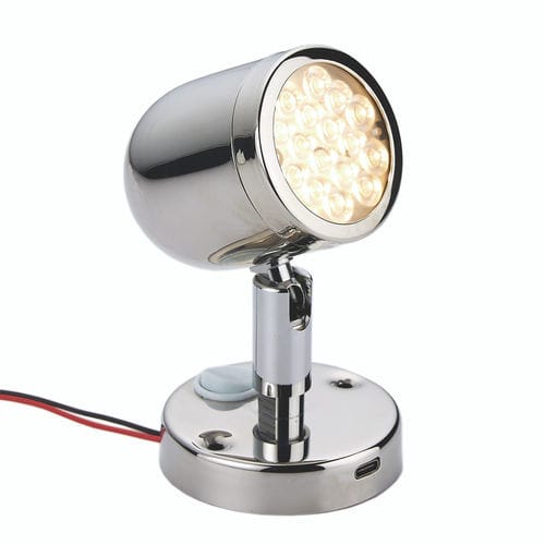 Lampe de lecture - 00922-SSD30UC - AAA WORLD-WIDE ENTERPRISES LTD. - pour intérieur / pour bateau / de cabine