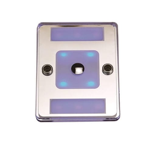 Plafonnier d'intérieur - 00254-WB - AAA WORLD-WIDE ENTERPRISES LTD. - pour bateau / de cabine / à LED