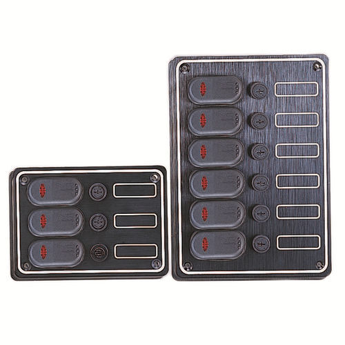 Tableau de commande pour bateau - 10037  - AAA WORLD-WIDE ENTERPRISES LTD. - pour circuit électrique / semi-étanche