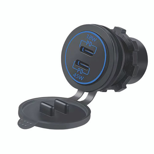 Port USB pour bateau - ADS2062B2C - AAA WORLD-WIDE ENTERPRISES LTD.