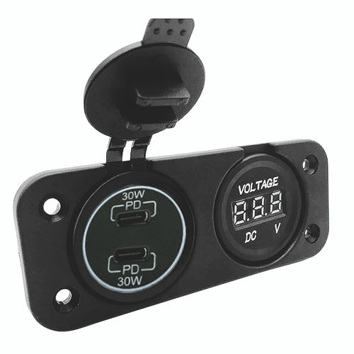 Port USB pour bateau - ASPP0022C - AAA WORLD-WIDE ENTERPRISES LTD.