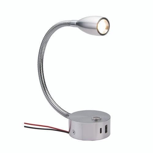 Lampe de lecture - AV234 - AAA WORLD-WIDE ENTERPRISES LTD. - pour bateau / de table à cartes / à LED